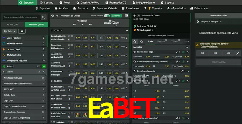 apostas esportivas